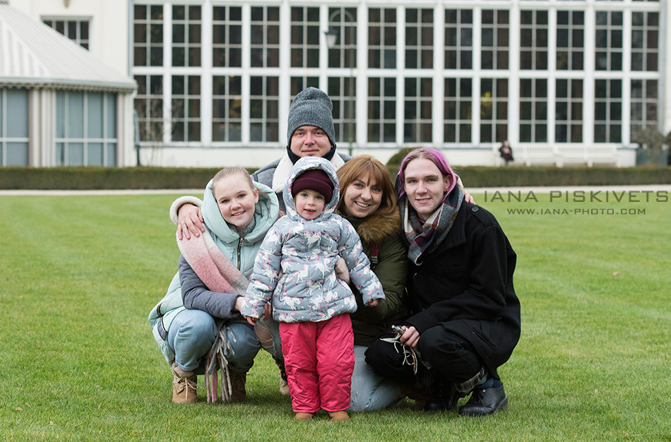 Ferie zimowe w Warszawie | Zdjęcia z wakacji w Polsce | Rodzinna sesja