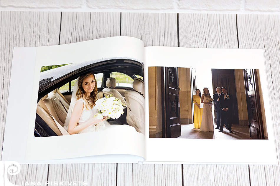 A wedding photo book is a masterpiece of a photographer or a final result of photo report of church ceremony and marriage registration, which can be viewed by turning over leaves of a photo book with pictures printed on the highest quality photographic paper.