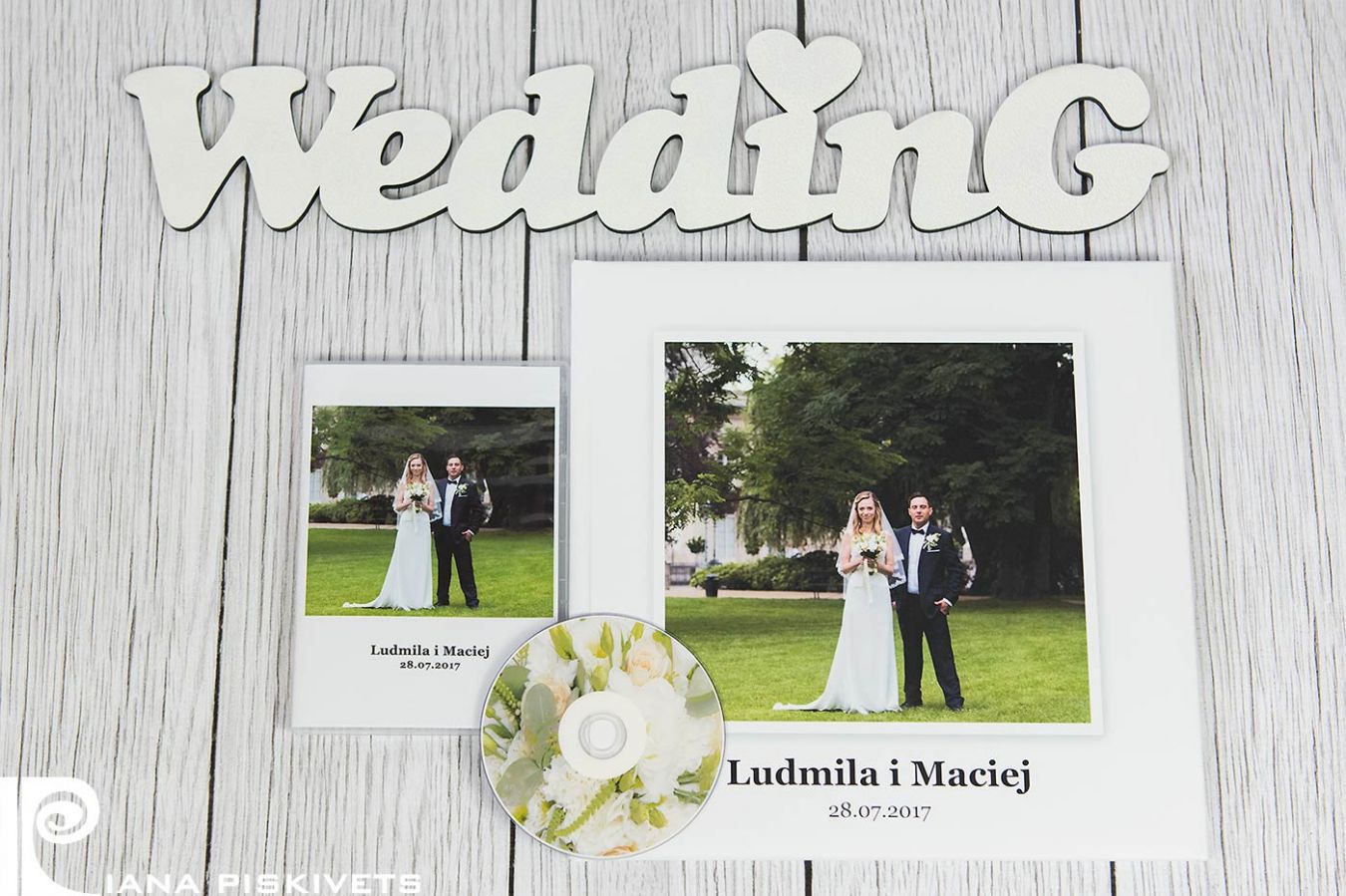 Wedding photobook 