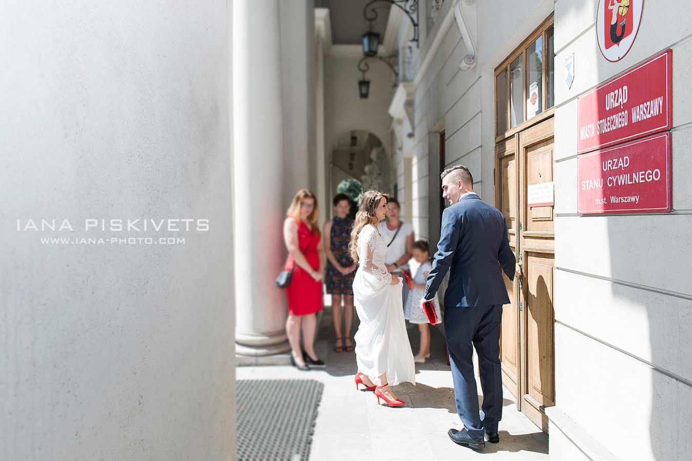 Wedding photo session by Justyna and Kazimierz