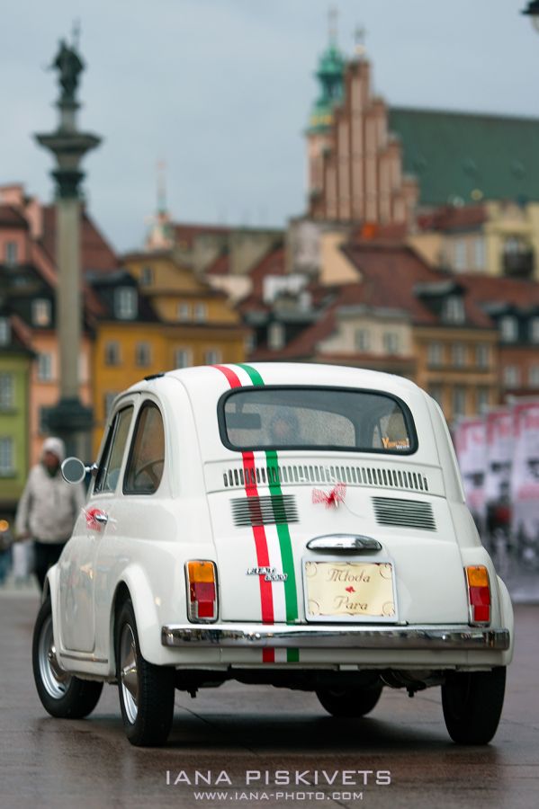 Wedding photo session in Warsaw