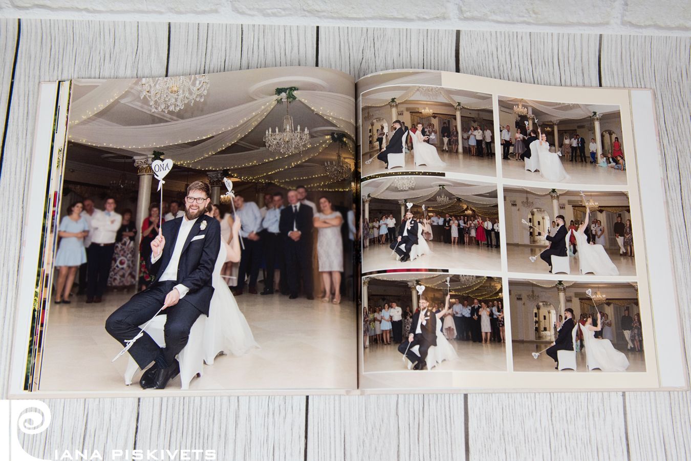 Wedding photo book 