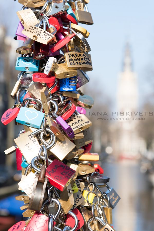 Valentine's day in Amsterdam