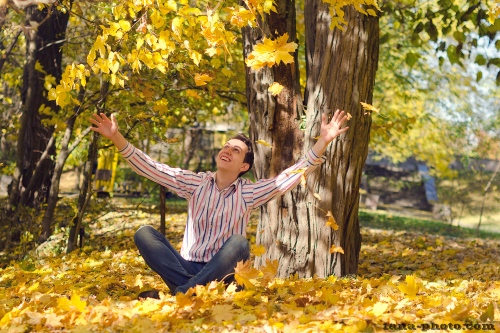 Professional photo session in Warsaw.