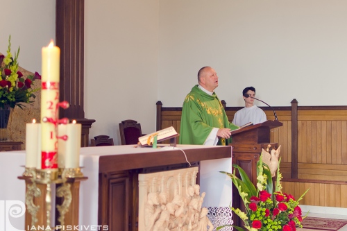 Christening baby - Piaseczno, Warsaw, Poland photographer for the baptism