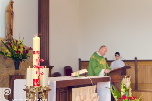 Christening baby - Piaseczno, Warsaw, Poland - photographer for the baptism