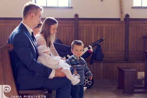 Present at the christening. Photographer christening Warsaw. The ceremony of baptism Piaseczno.