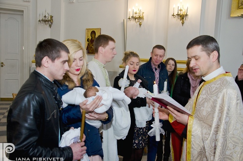 Professional photo session Baptism in Warsaw 