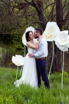 bride and groom