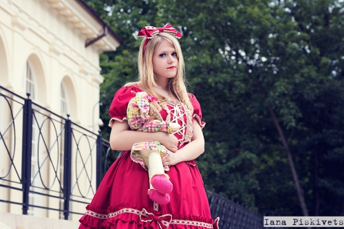 Professional photo session in Warsaw! Lolita