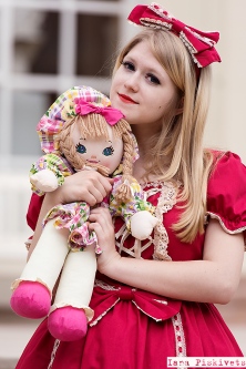 retro Lolita - Lolita doll 