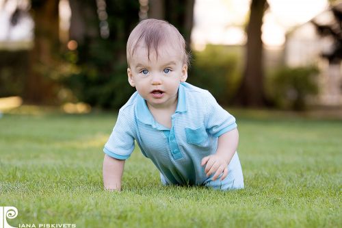 Photo of a little boy