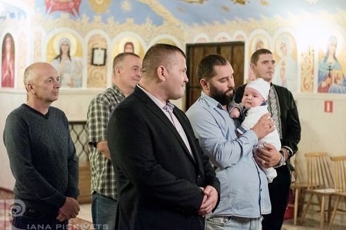 Photos of Baptism in Warsaw