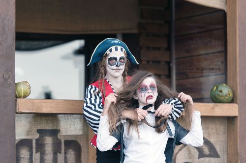 Professional photo session in Warsaw - Halloween
